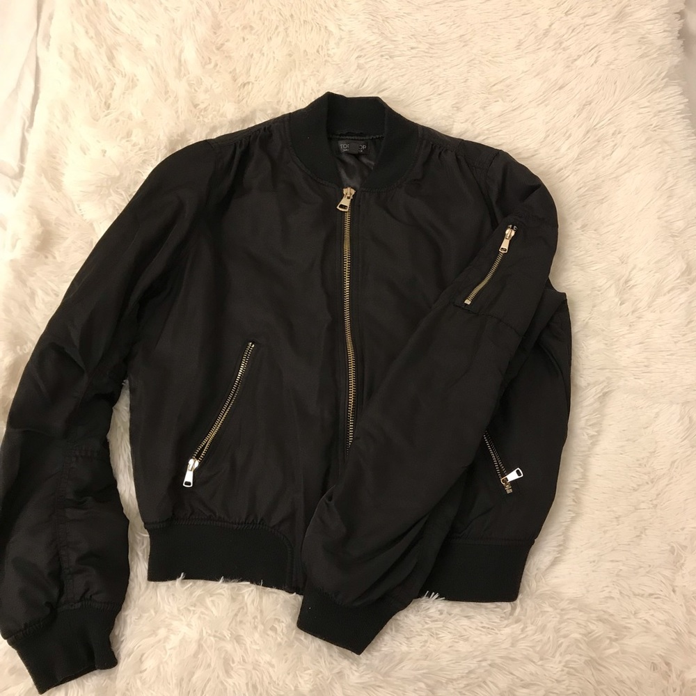 TOPSHOP BOMBER JACKET